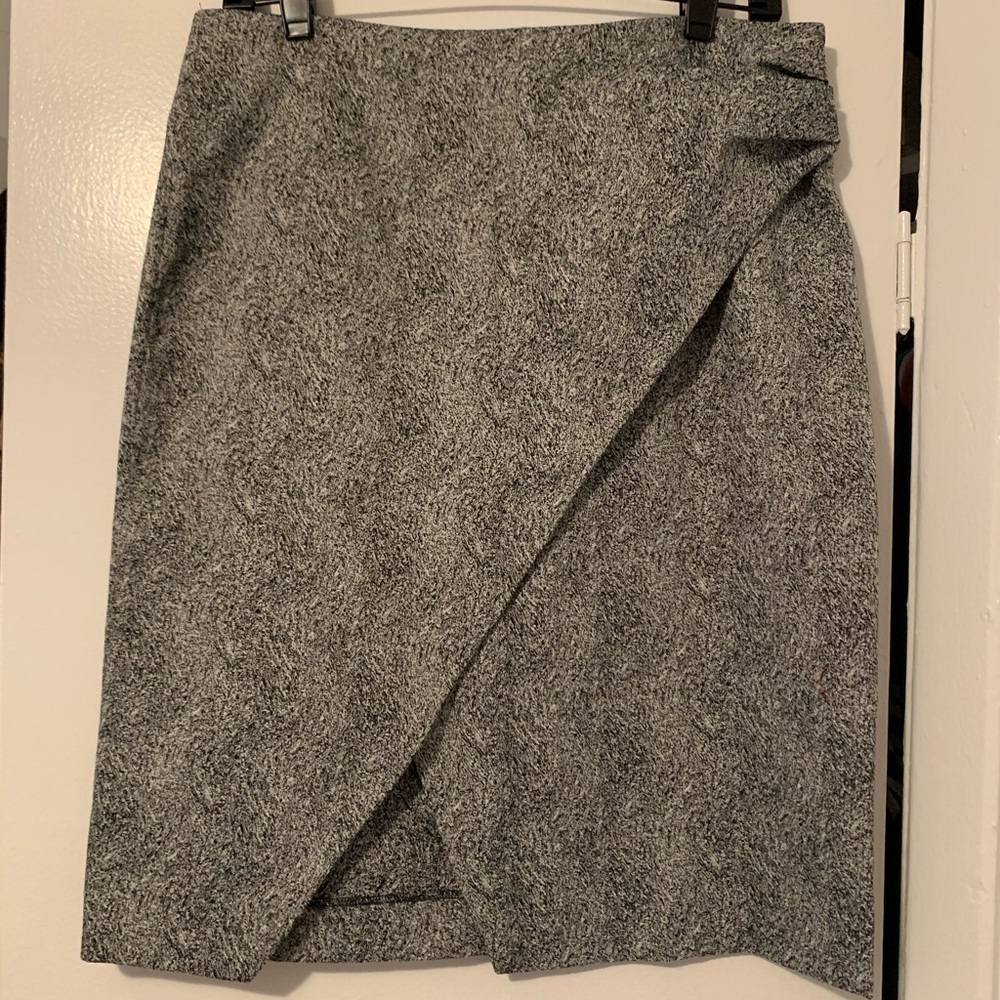French Connection pencil skirt w/ wrap split
